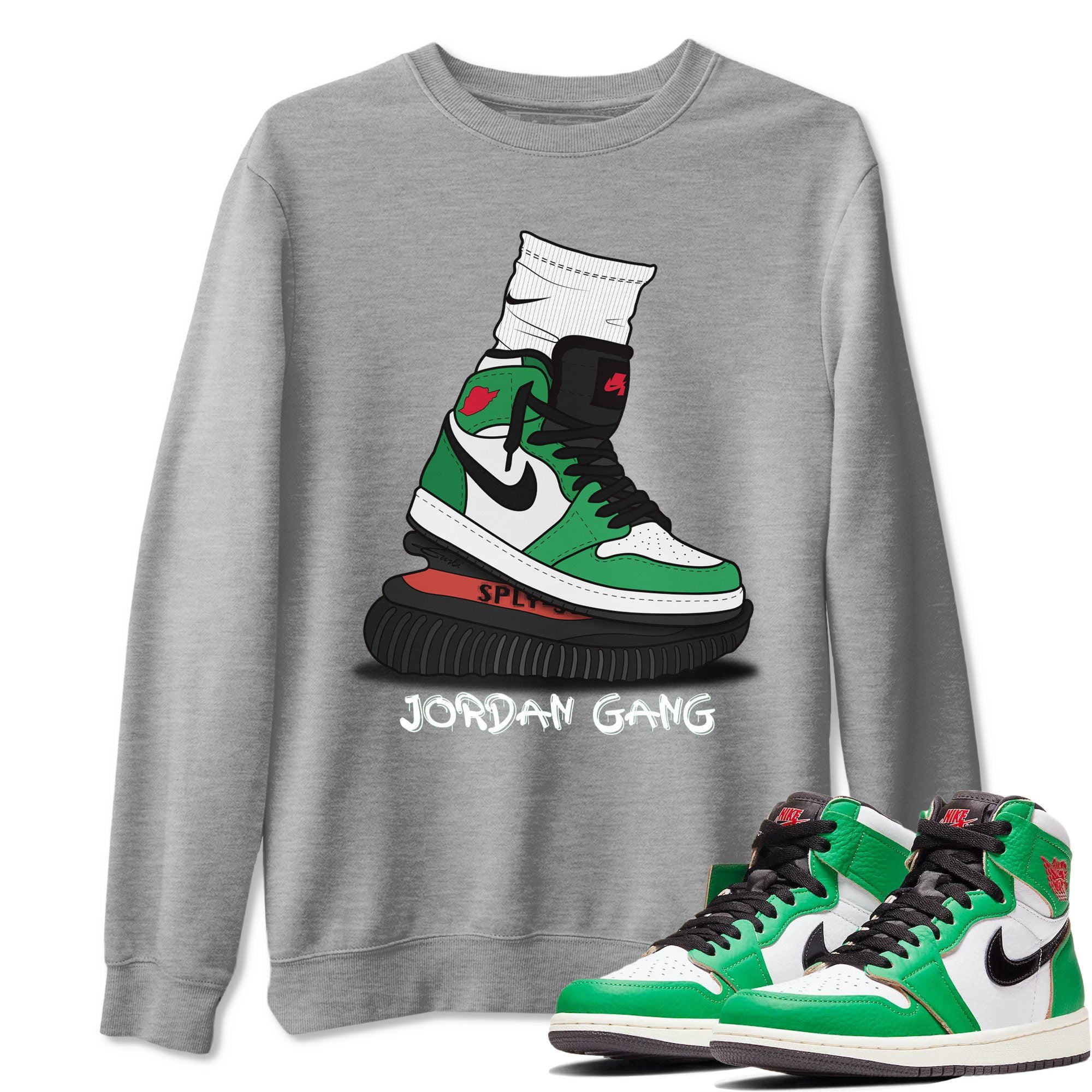 Jordan Gang Sweatshirt Jordan 1 Lucky 