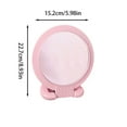 thumbnail image 2 of 6 Inch Portable Makeup Double Handheld Desktop Beauty Tool with Design for Travel and Home Use, 2 of 6