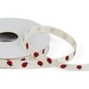 Ladybug Woven Ribbon