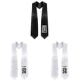 thumbnail image 1 of YWIYIUD 3PCS Length 60.23inch Practical and Durable Graduation Sash for Friends Daughter Son Celebrate Graduation Gifts Portable 2026 Graduation Sash for Class Photo, 1 of 6