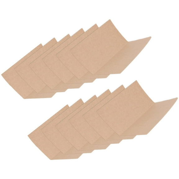 AURARMLET Bird Cage Liner Brown Absorbent Paper Pad No Ink Safe for Birds