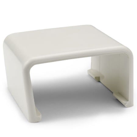 Hellermann Tyton TSR3FW-14 1-3/4 Splice Cover PVC Office White (Pack of 10)
