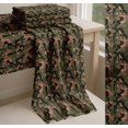 thumbnail image 6 of Soimoi Cotton Voile Fabric Two Tone Camouflage Print Fabric by Yard 56 Inch Wide, 6 of 7