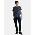 thumbnail image 3 of George Men's and Big Men's Henley Tee with Short Sleeves, Sizes S-3XL, 3 of 5