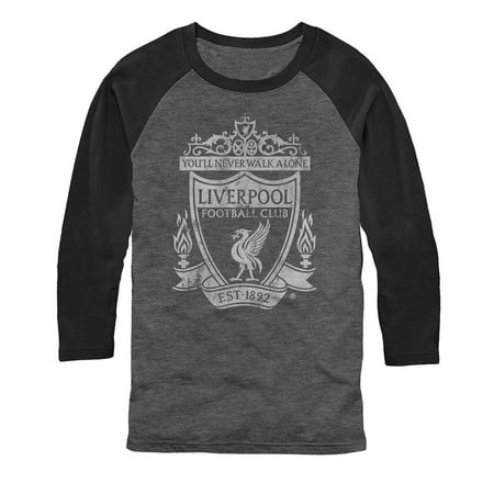 Unisex-Adult Soccer Tee English Football 3/4-Sleeve T-Shirt - Liverpool Fc The (Best Liverpool Fc App)