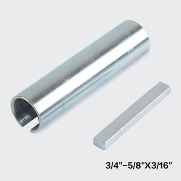 5/8"x3/4"x3" Shaft Adapter Pulley Bore Reducer Sleeve