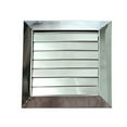 thumbnail image 1 of 100/150Mm Stainless Steel Movable Square Vents External Wall Rain Cap, 1 of 9