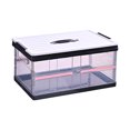 thumbnail image 1 of Dvruxg Car Foldable Storage Box Trunk Organizer with Handles Portable Car Storage Bin Multipurpose Camping Sorting Box, 1 of 2