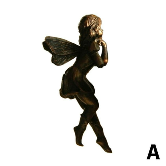 Ornement de Jardin Suspendu Fée Magique Ange Décoration Maison Figurine Statue