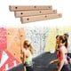 thumbnail image 4 of 3 Piezas Presas de Escalada Roca Madera Bloques Tabla de Entrenamiento para Fuerza de Cuerpo Ejercicios Adecuados para Entrenamiento en Casa Gimnasio, 4 of 6