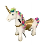 Giddy Up & Go Medium Rainbow Unicorn