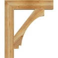 thumbnail image 3 of Ekena Millwork 6"W x 32"D x 38"H Imperial Block Rough Sawn Bracket, Western Red Cedar, 3 of 4