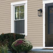 Glidden Fundamentals Discover / Beige, Flat Exterior Paint, 5 Gallon