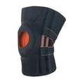 thumbnail image 1 of Langgg Rubber Spring Knee Pads Slipping With Compression Resin Plastic Running Knee Memory Knee Pressure Supported Knee Black, 1 of 6
