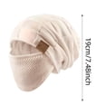 thumbnail image 3 of TIELUTT Winter Heating Cap with for Cold Weather – Thermal Microwave Heating Pads All Sizes Exercise at Home Mini Exercise Bike under Desk Bike Pedal Portable Heating Pad for Carpal Tunnel Elderly Wor, 3 of 5