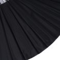 thumbnail image 4 of Paño plegable de nailon chino para taichí en forma de abanico, negro (paquete de 2), 4 of 7