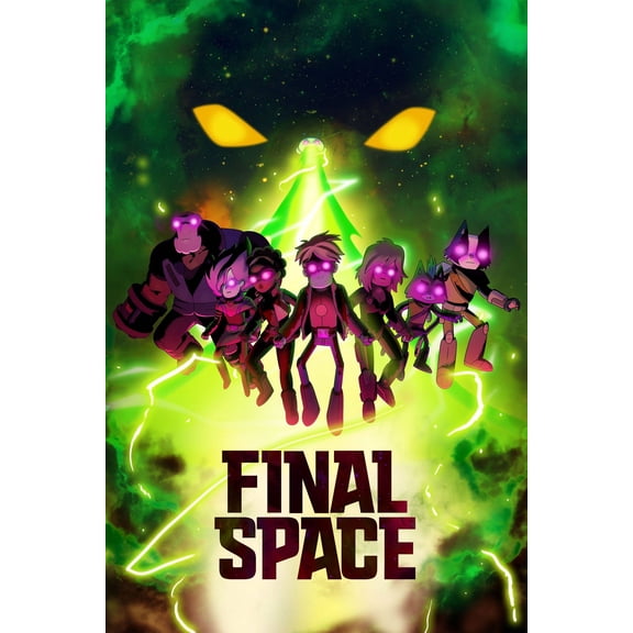Final Space Season 1 to 3 DVD - Animation, Action & Adventure, Sci-Fi & Fantasy, and Comedy