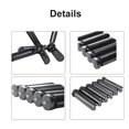 thumbnail image 4 of Aluminum Alloy Mini Tripod 1/4 Screw Mount Projector Stand Fill light Camera phone Holder Stabilizer Desktop Portable Tripod, 4 of 5