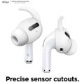 thumbnail image 5 of Elago AirPods Pro Ear Tips Hook - Earbuds Hook Cover Designed for Apple AirPods Pro [4 Pairs: 2 Large + 2 Small] (White), 5 of 7