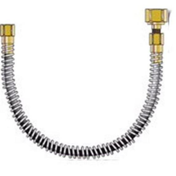 Western Enterprises 312-PF-4SS-144 0.25 in. Female NPT Flexible Pigtails