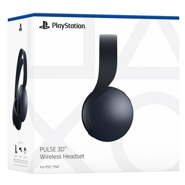 Sony Pulse 3D Wireless Headset for PlayStation 5 – Midnight