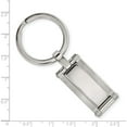 thumbnail image 3 of Stainless Steel Brushed And Polished Key Ring (64.62 X 17) Made In China srk144, 3 of 6