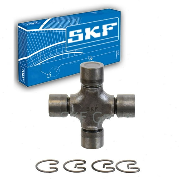 SKF Front Universal Joint compatible with Dodge Dakota 1999-2010 - For Aluminum Drive Shaft