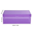 thumbnail image 2 of sdhkgrrt under $5 Transparent Shoe Box, Transparent Shoe Storage Box,Flip Lid Plastic Shoe Organizer,Foldable Shoe Container,Clear Stackable Shoe Box,Closet Organization Storage, 2 of 2