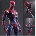 thumbnail image 1 of Figura de acción conjunta Marvel Venom Spider-Man Carnage de 12 pulgadas, juguete ornamental para niños, modelo regalo, 1 of 3