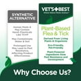 thumbnail image 4 of Vet's Best Flea and Tick Wipes for Dogs 50 Wipes - 12.8 oz., 4 of 11