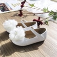 thumbnail image 3 of Toddler Flower Girl Dress Shoes - Girl Ballet Flats Party School Shoes Wedding, 3 of 6