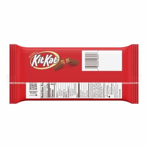 2X-KIT KAT Milk Chocolate Wafer Candy Bars - 1.5 oz - 6 ct