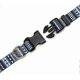 thumbnail image 3 of Adjustable Nylon Dog Collar (Bohemian Blue-S), 3 of 4
