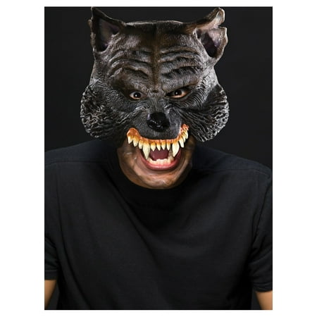 - Adult Chinless Manwolf Mask Rubies 4482
