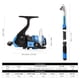 thumbnail image 4 of Kit completo combinado de carrete de caña de pescar ultraligero con 2 piezas, 4 of 8