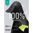 thumbnail image 3 of Hooded Rain Poncho Waterproof Raincoat Jacket for Men Women Adults (Customizable), 3 of 7