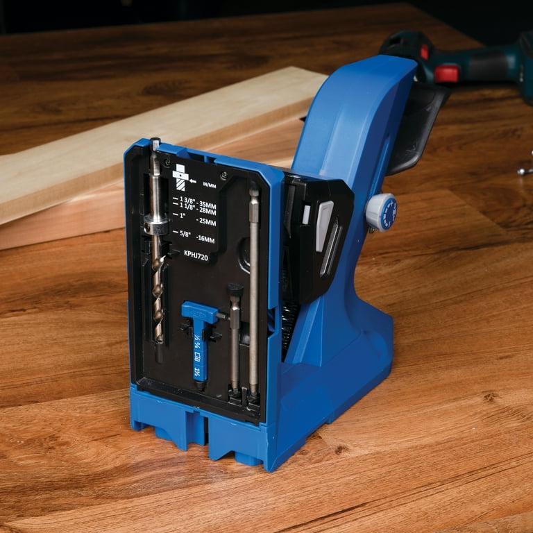 Kreg Tool KPHJ720PRO Pocket-Hole Jig 720 PRO with Docking Station