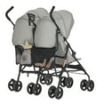 thumbnail image 6 of Dream On Me Twin Venture Umbrella Stroller, Light Gray, 6 of 13