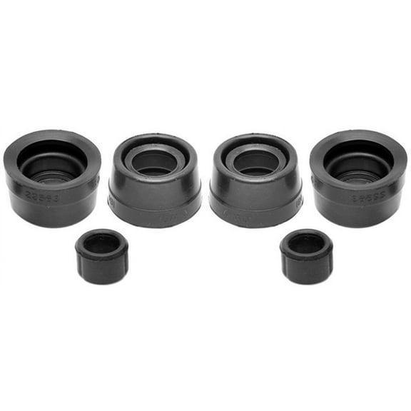 ACDelco 18K1166 Disc Brake Caliper Bushing Fits select: 2004-2008 CHEVROLET COLORADO, 2004-2008 GMC CANYON