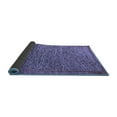 thumbnail image 2 of Ahgly Company Indoor Rectangle Abstract Blue Modern Area Rugs, 6' x 9', 2 of 4