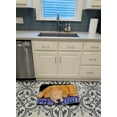 thumbnail image 3 of Carolines Treasures SS8909RUG Golden Retriever Machine Washable Memory Foam Mat, 3 of 4