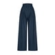 thumbnail image 5 of Pincandy Women's Solid Color Stretch Denim Leggings - 2 Pockets, Loose Wide Leg Fit, Perfect for Gym, Workout & Casual Wear, 5 of 7