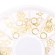 thumbnail image 2 of Rueda De Manicura 3D Para Decoración De Uñas Con Punta De Brillo Dorado Y Diamantes De Imitación, 2 of 6