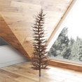 thumbnail image 2 of Vickerman 422687 - 48" Mocha Laser Tree with 70 Clear Lights Christmas Tree (B161941), 2 of 3