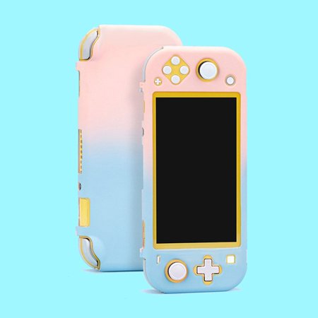 Soft TPU Gradient Color Gamepad for NS for Nintendo Switch Lite Host Protection Case Game Console Cover 5