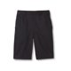 thumbnail image 1 of Pantalones cortos French Toast talla 10 negro de sarga con cintura elástica, 1 of 4