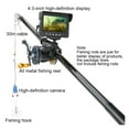 thumbnail image 2 of 30M 1200TVL Fish Finder Underwater Fishing Camera 4.3 Inch Monitor 10PCS LED Night Vision 195 Degrees Metal Sea Wheel Camera For ,Easy to Use, 2 of 7