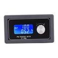 thumbnail image 1 of Generador de señal PWM Detección de pantalla LCD Medidor PWM de cuadrada electrónica para ingeniería de inspección de Zulema Generador de señal PWM, 1 of 8