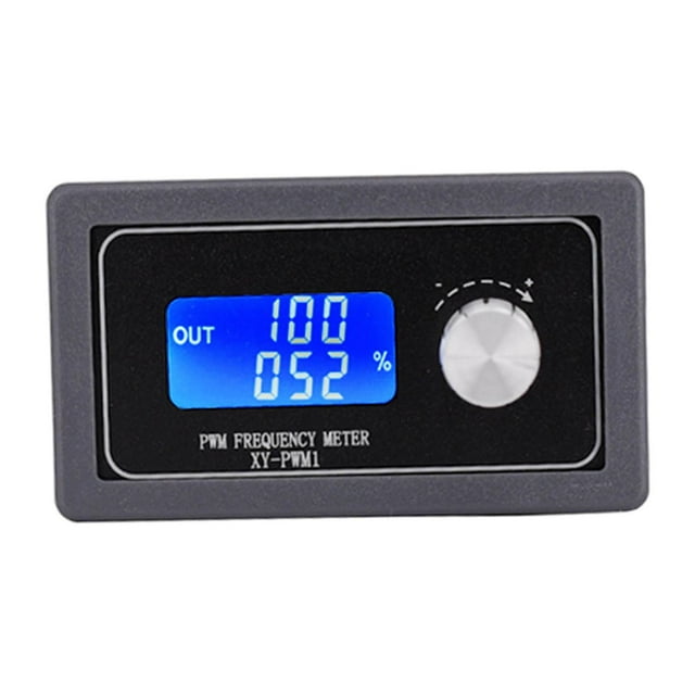 Generador de señal PWM Detección de pantalla LCD Medidor PWM de cuadrada electrónica para ingeniería de inspección de Zulema Generador de señal PWM