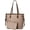 Brown, variant on Large Vegan Leather Tote Bag for Women, 2 count Purses And Handbags, Top Handle Satchel Purses Ladies Bags